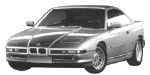 BMW E31 U0444 Fault Code