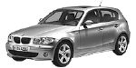 BMW E87 U0444 Fault Code