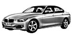 BMW F30 U0444 Fault Code