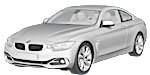 BMW F32 U0444 Fault Code