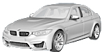 BMW F80 U0444 Fault Code